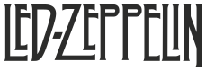 Led Zeppelins logo