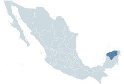 Location within Mexico