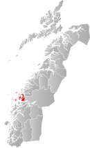 Vị trí Lurøy tại Nordland