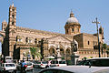 La cathédrale de Palerme.