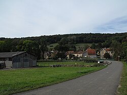 Skyline of Puessans