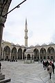 Istanbul, Türkei: Sultan-Ahmed-Moschee