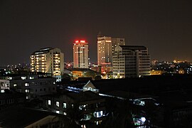 Sakura Tower in Yangon.