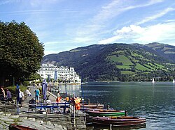 Zell am Seen satama