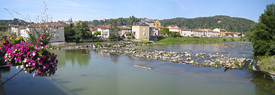 L'Adour à Aire-sur-l'Adour