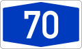 File:Bundesautobahn 70 number.svg