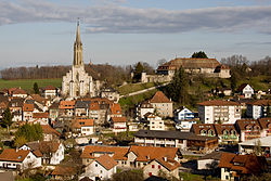 Horisonten til Châtel-Saint-Den