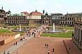 Dresden, Sachsen: Schloss- und Gartenanlage Zwinger