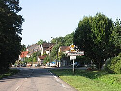 Skyline of Novéant-sur-Moselle