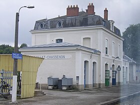 Image illustrative de l’article Gare de Saillat - Chassenon