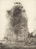 Unknown temple at Telkupi - photographed by unknown person in 1897. Collection same as first photograph