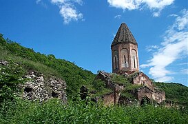 Kirants Monastery near Kirants, 8th century