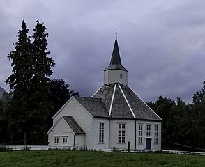 English: Kleive church