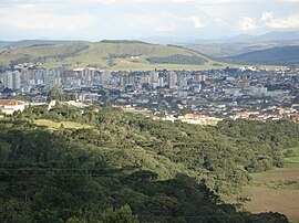 Região central da cidade