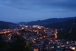 Skyline of Valdagno