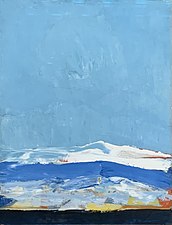 Nicolas de Staël, Paysage, Antibes, 1955.