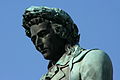 statue of Friedrich Schiller detail