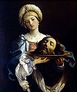 Herodias met het hoofd van Johannes de Doper