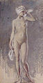 Standing figure, 1918