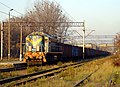  Stacja kolejowa Chrzanów  Chrzanów railway station  Jernbanestation i Chrzanów