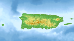 Mona Island is located in Puerto Rico