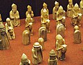 The Lewis Chessmen. Scotland, 12th century