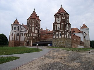 Mir Castle Complex, Mir