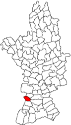 Location in Olt County