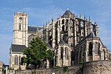 La cattedrale di Le Mans