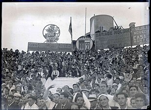 21/06: Camp de Mestalla a la Copa del President de la República de futbol 1935-36