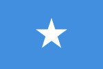 ? Vlag van Somalië, sinds 1954