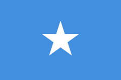 Flaga Somalii