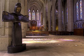 Beniamino Bufano's statue of Saint Francis