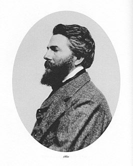 Herman Melville in 1860