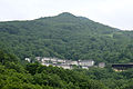 東館山と発哺温泉