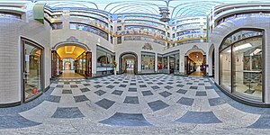 Specks Hof 2022 - 360°×180° spherical panorama of Lichthof B