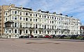 Median Terrace, Maisons mitoyenne haut de gamme à Hove, Angleterre