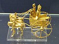 Room 52 – A chariot from the Oxus Treasure, the most important surviving collection of Achaemenid Persian metalwork, c. 5th to 4th centuries BC