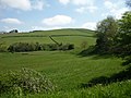 Surrounding farming area