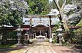 陸奥国 都都古和気神社 （論社の都都古和氣神社）（一宮）