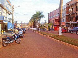 Skyline of Tucumã