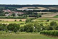 Ansicht Vaskeresztes vom Westen