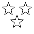 File:White Stars 3.svg