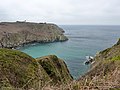 Les falaises entre le vallon de Kerisit et « Ti Félix » 3.