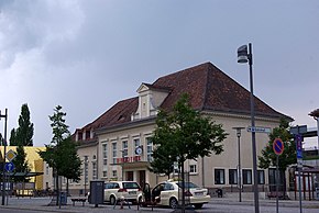 Empfangsgebäude