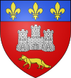 Brasão de armas de Château-Renard