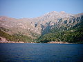 Puig Major, con 1.445 m é o monte máis alto das Baleares.