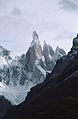 Cerro Torre 3.133 m (Sidflankn ~2150 m), Patagonien, Argentinien/Chile