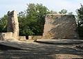 Ruine des Schlosses Montluel