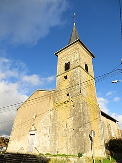 Skyline of Domèvre-en-Haye